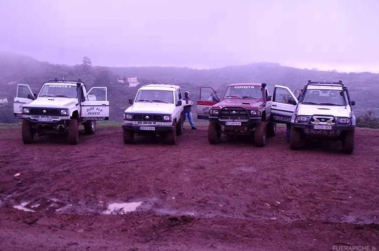 Nissan Patrol preparado 4x4